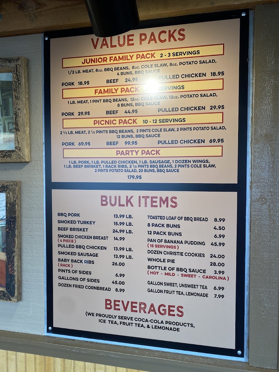 Bar-B-Cutie SmokeHouse Menu - Image 2