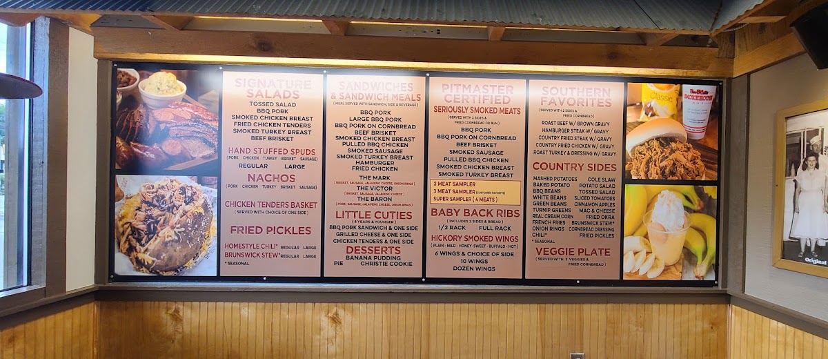 Bar-B-Cutie SmokeHouse Menu - Image 4
