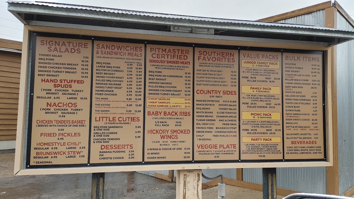 Bar-B-Cutie SmokeHouse Menu - Image 6